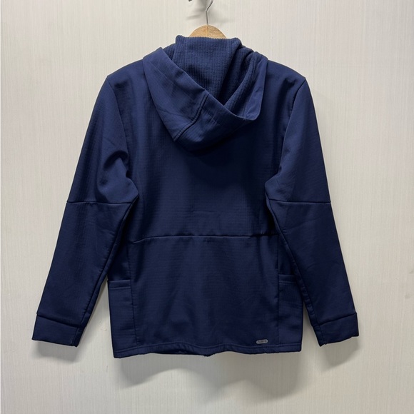 Spyder Men’s Woven Hybrid Performance Tech Jacket Size Small - Picture 6 of 7